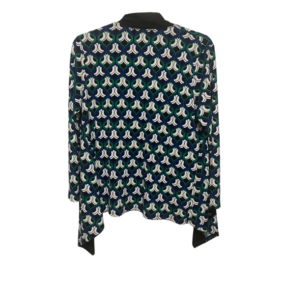 Kasper Multicolor Patterned Jacket - Picture 2 of 3